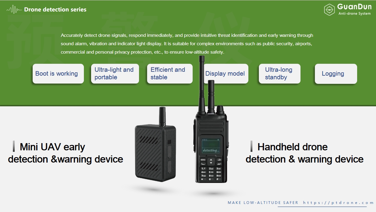 drone detection series x2-p