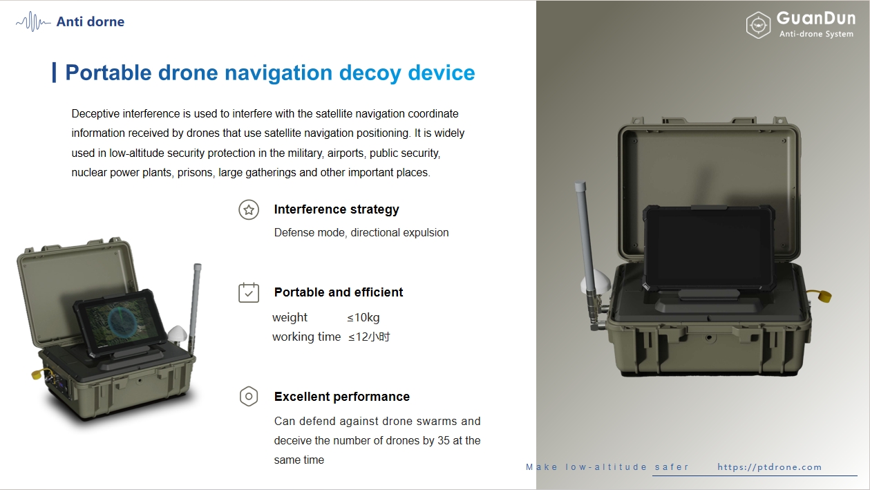 Portable UAV Navigation Spoofing Device info